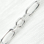Load image into Gallery viewer, Diamond Cut Paperclip Link Chain