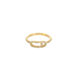 Load image into Gallery viewer, 14k Solid Gold Diamond Oval Shape Ring.