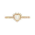 Load image into Gallery viewer, 14K Solid Gold Diamond and Gemstone Ring