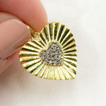Load image into Gallery viewer, Buy Sterling Silver Heart Pendants