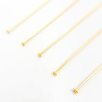 Load image into Gallery viewer, Shop Now Gold-filled Flat 2 Inch Headpin