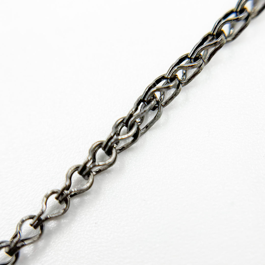 Sterling Silver Wheat Chain