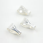 Load image into Gallery viewer, Shop Now 12MM White Sterling Silver Locket Bails