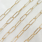 Load image into Gallery viewer, 768GF. 14K Gold Filled Paperclip Chain