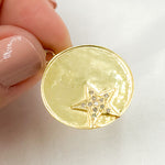 Load image into Gallery viewer, Buy Silver Round Star Pendants