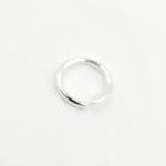 Load image into Gallery viewer, MFT050DE4. 4MM 24Gauge White Sterling Silver Open Jump Ring