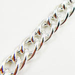 Load image into Gallery viewer, V35SS. Sterling Silver Double Curb Chain