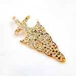 Load image into Gallery viewer, DP189. Diamond Sterling Silver Arrow Head Pendant