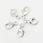 Load image into Gallery viewer, 0925NTC3WRSS. 12MM Sterling Silver Trigger Clasp
