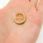 Load image into Gallery viewer, DC738. Diamond & Sterling Silver Spacer Bead