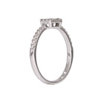 Load image into Gallery viewer, RFE17441. 14K Solid Yellow Gold Statement Diamond Ring
