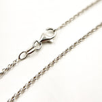 Load image into Gallery viewer, Sterling Rolo Necklace
