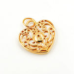 Load image into Gallery viewer, Buy Now Solid Gold Lock Heart Pendant
