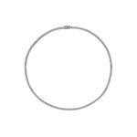 Load image into Gallery viewer, NFS71363. 14K Solid Gold Diamond Tennis Necklace