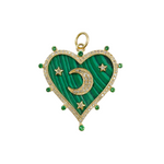 Load image into Gallery viewer, KG116. 14K Solid Gold Heart Pendant