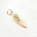 Load image into Gallery viewer, DC909. Diamond Sterling Silver Spike Pendant
