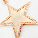 Load image into Gallery viewer, DP363. Diamond Sterling Silver Star Pendant