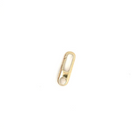 Load image into Gallery viewer, 14K Solid Gold Oval Clasp. 1356-14K
