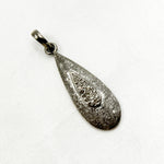 Load image into Gallery viewer, DP146. Diamond Sterling Silver Drop Pendant