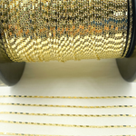 Load image into Gallery viewer, 14k Solid Yellow Gold Diamond Cut Bars Link Chain by Foot