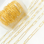 Load image into Gallery viewer, 925 Sterling Silver Smooth Paperclip