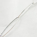 Load image into Gallery viewer, Buy Now Sterling Silver Twisted Oval Link Cable Chain