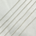 Load image into Gallery viewer, Sterling Silver Cable Link Chain
