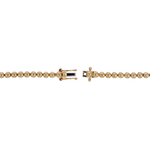 Load image into Gallery viewer, NFT72614TQ. 14K Solid Gold Turquoise Fancy Necklace