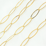 Load image into Gallery viewer, 700FGF. 14k Gold Filled Flat Oval Link Chain.