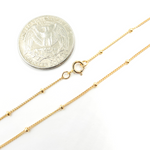 Load image into Gallery viewer, 14K Gold Filled Satellite Necklace. 444Necklace
