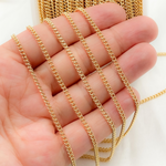 Load image into Gallery viewer, 65GF. 14K Gold Filled Curb Chain