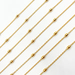 Load image into Gallery viewer, 1471.1GF. 14k Gold Filled Satellite Chain