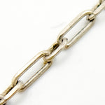 Load image into Gallery viewer, Silver Long and Short Link Chain