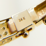 Load image into Gallery viewer, KG89. 14K Solid Gold Diamond Bangle