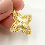 Load image into Gallery viewer, Buy Now Diamond Sterling Silver Flower Pendant