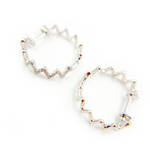 Load image into Gallery viewer, 14k Solid White Gold