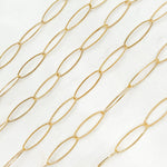 Load image into Gallery viewer, 14K Gold Filled Twisted Oval Link Chain