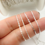Load image into Gallery viewer, Sterling Silver Cable Chain