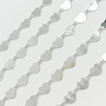 Load image into Gallery viewer, Buy Now Sterling Silver Heart Chain