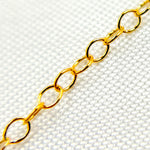 Load image into Gallery viewer, 14K Gold-Filled Smooth Cable Chain