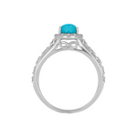 Load image into Gallery viewer, CR97174. 14K Solid Gold Diamond and Gemstone Ring