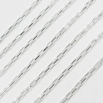 Load image into Gallery viewer, Shop Sterling Silver Box Link Chain