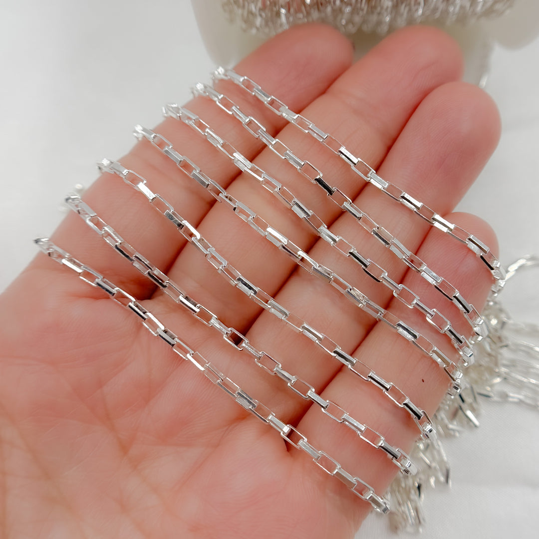 Shop Now Sterling Silver Box Chain