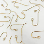 Load image into Gallery viewer, Gold-filled Ball End Ear Wire
