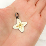 Load image into Gallery viewer, Buy Now Sterling Silver Flower Enamel Pendant
