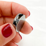 Load image into Gallery viewer, DC666. Diamond & Sterling Silver Round Clasp