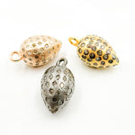Load image into Gallery viewer, DC721. Diamond Sterling Silver Drop Charm