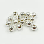 Load image into Gallery viewer, 0925SB60H18L. 6MM Sterling Silver Seamless Beads