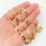 Load image into Gallery viewer, Gold Plated 925 Sterling Silver Heart
