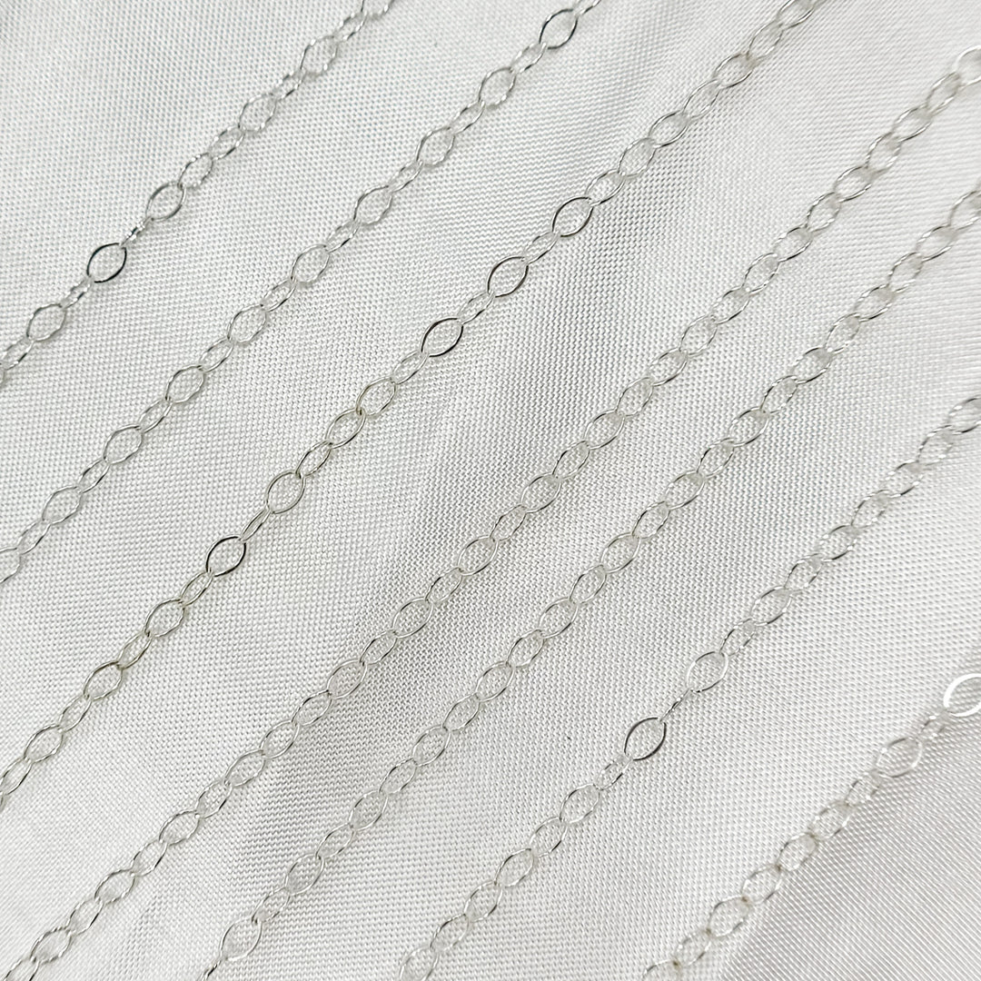 Shop Now Sterling Silver Cable Chains